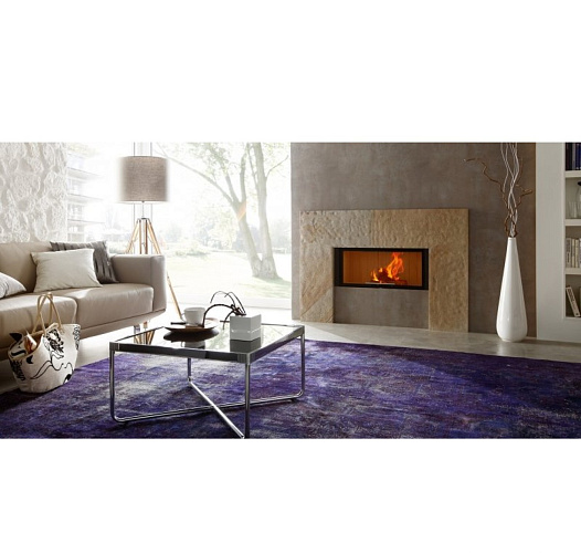 Spartherm varia ash-4s-2 шлифованная нержавеющая сталь, дверка с открыванием вверх (высота дверки 37 см)_2 Spartherm varia ash-4s-2 шлифованная нержавеющая сталь, дверка с открыванием вверх (высота дверки 37 см)_2