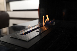 Торцевой сквозной Биокамин Firezo Estremità finestra pietra Firezo Estremità finestra pietra