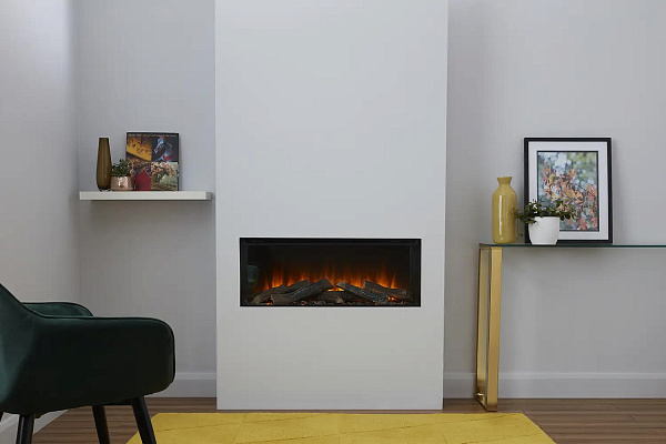 Трехсторонний электрокамин с обогревом BRITISH FIRES New Forest 870 with Signature logs - 870 мм_3 Трехсторонний электрокамин с обогревом BRITISH FIRES New Forest 870 with Signature logs - 870 мм_3