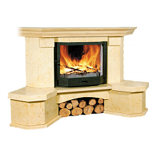 Каминная облицовка Bella Italia Tunis (Тунис) Угловая NS Каминная облицовка Bella Italia Tunis (Тунис) Угловая NS