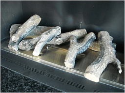 Аксессуар GlammFire Набор керамических дров для биокамина GlammFire Набор керамических дров для биокамина