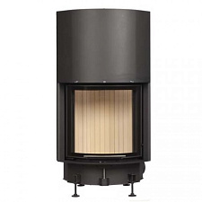 Каминная топка Brunner Compact 57/55 сферическое стекло, вертикальное открытие (с подъемом) Каминная топка Brunner Compact 57/55 сферическое стекло, вертикальное открытие (с подъемом)
