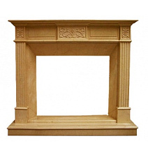 Портал для биокамина Leo мрамор Zefire Leo мрамор Zefire