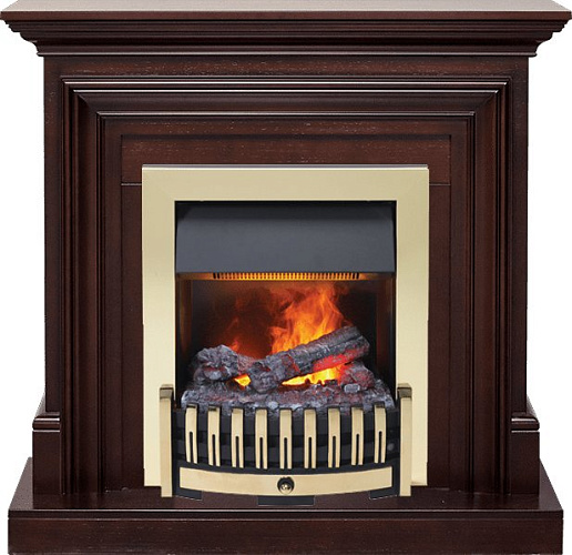 Dimplex Bradford очаг Danville Brass FB2 темный дуб_0 Dimplex Bradford очаг Danville Brass FB2 темный дуб_0