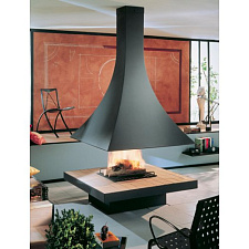 Камин JC Bordelet Julietta 985 centrale 117 (центральный, с открытым очагом) Камин JC Bordelet Julietta 985 centrale 117 (центральный, с открытым очагом)