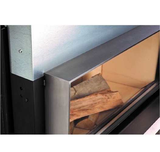 Brunner architektur-kamin 38/86 k lifting, монтажная рама 50мм, нерж. сталь_1 Brunner architektur-kamin 38/86 k lifting, монтажная рама 50мм, нерж. сталь_1