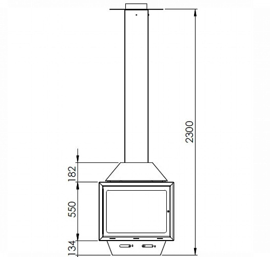 Камин Ariadna, черный (Traforart)_1 Камин Ariadna, черный (Traforart)_1