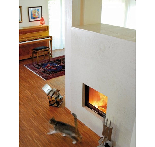 Spartherm mini s-fdh-4s шлифованная нержавеющая сталь, дверка с открыванием вверх (высота дверки 57.3 см)_2 Spartherm mini s-fdh-4s шлифованная нержавеющая сталь, дверка с открыванием вверх (высота дверки 57.3 см)_2