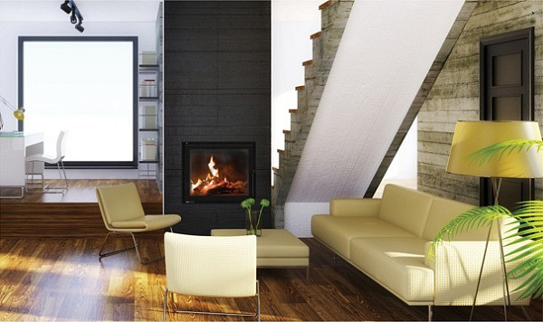 Каминная топка BeF Therm V 14_1 Каминная топка BeF Therm V 14_1