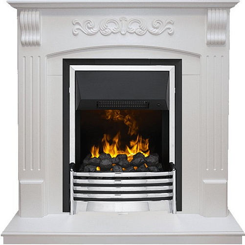 Dimplex Sorrento очаг Flagstaff белый дуб угловой_0 Dimplex Sorrento очаг Flagstaff белый дуб угловой_0