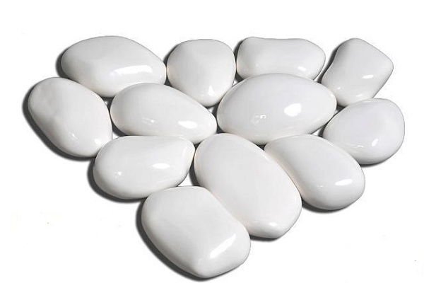 Камни белые 14шт_0 Камни белые 14шт_0