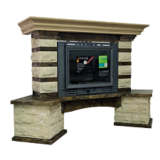 Каминная облицовка Bella Italia Nina (Нина) Угловая NS Каминная облицовка Bella Italia Nina (Нина) Угловая NS