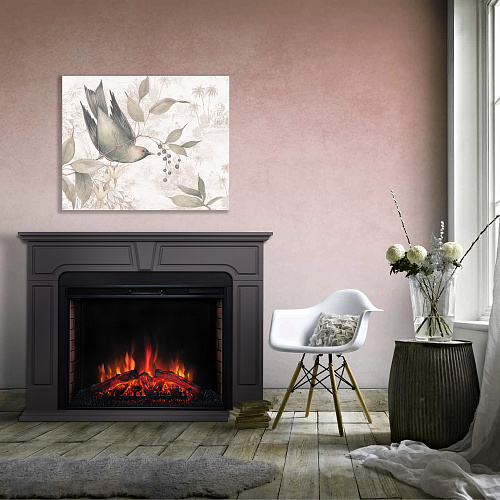 RealFlame Theodor 33 GR очаг Epsilon 33 S серый_2 RealFlame Theodor 33 GR очаг Epsilon 33 S серый_2