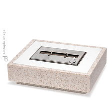 Мини биокамин Bioteplo Блок-бокс 2,5 л. Искусственный камень Bioteplo Блок-бокс 2,5 л. Искусственный камень