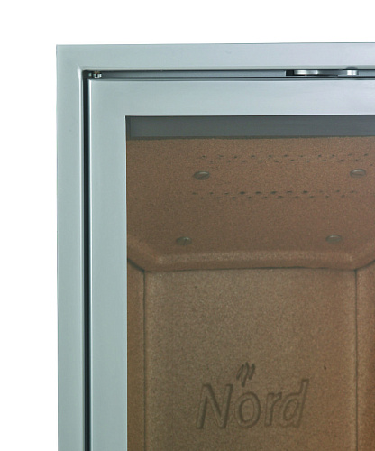 Каминная топка Nordpeis N-20F хром матовый_1 Каминная топка Nordpeis N-20F хром матовый_1