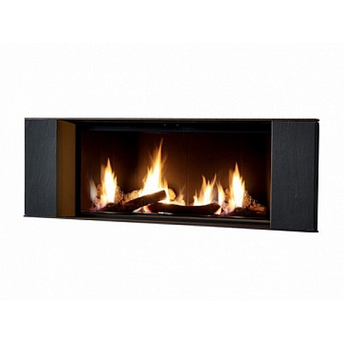 Каминная топка MCZ Plasma 115 прямое стекло_5 Каминная топка MCZ Plasma 115 прямое стекло_5