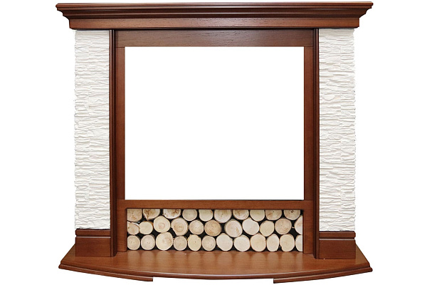 Dimplex Country очаг Symphony 26 DF2608-INT орех/сланец белый_1 Dimplex Country очаг Symphony 26 DF2608-INT орех/сланец белый_1