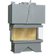Каминная топка TOTEM 3 Faces 900 Каминная топка TOTEM 3 Faces 900