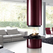 Камин Diamante, центральный, без стекла, RAL (Traforart) Камин Diamante, центральный, без стекла, RAL (Traforart)