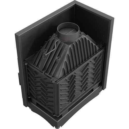 Каминная топка Kratki Oliwia/L/BS/Deco_3 Каминная топка Kratki Oliwia/L/BS/Deco_3