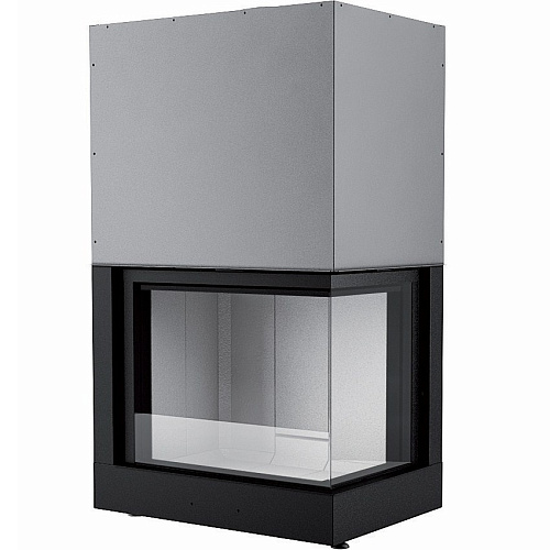 Каминная топка MCZ Forma 75 DX/SX угловое стекло_1 Каминная топка MCZ Forma 75 DX/SX угловое стекло_1