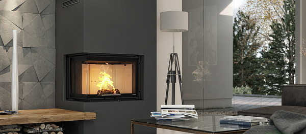 Каминная топка Defro Home Intra ME BL G_2 Каминная топка Defro Home Intra ME BL G_2