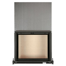 Brunner stil-kamin 75/90 lifting, теплонакопительный модуль mas (комплект 440), декоративная рама нерж. сталь Brunner stil-kamin 75/90 lifting, теплонакопительный модуль mas (комплект 440), декоративная рама нерж. сталь