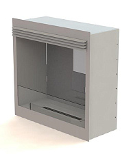 Встраиваемый очаг BioKer/DP design Стандарт 731x295x710 мм белый BioKer/DP design Стандарт 731x295x710 мм белый