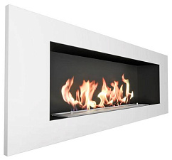 Биокамин ZeFire Elliot 1200 белый со стемалитом ZeFire Elliot 1200 белый со стемалитом