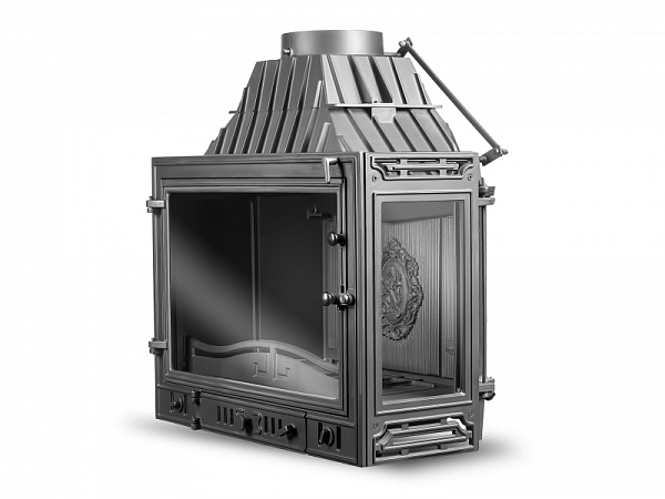 Каминная топка Kaw-Met W3 pb/lb (право- или левосторонняя)_0 Каминная топка Kaw-Met W3 pb/lb (право- или левосторонняя)_0