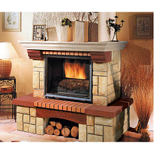 Каминная облицовка Bella Italia Princessa (Принцесса) Пристенная PS Каминная облицовка Bella Italia Princessa (Принцесса) Пристенная PS