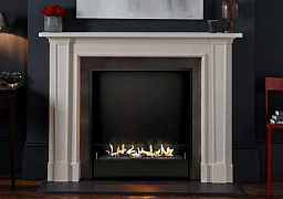 Биокамин в мраморном портале Firezo Buon gusto Firezo Buon gusto