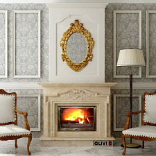 Каминная облицовка Glivi Гамбург Каминная облицовка Glivi Гамбург