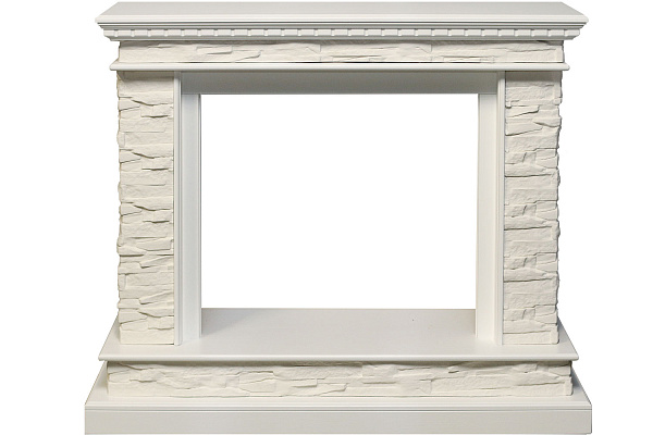 Dimplex Calgary очаг XHD28L-INT белый/сланец белый_1 Dimplex Calgary очаг XHD28L-INT белый/сланец белый_1