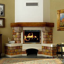 Каминная облицовка Glivi Несвиж П Каминная облицовка Glivi Несвиж П