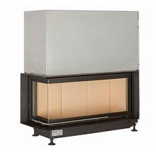 Каминная топка Brunner Architecture-Eck 53/121/50 с левым углом Каминная топка Brunner Architecture-Eck 53/121/50 с левым углом