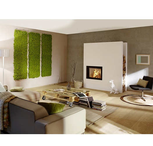 Brunner stil-kamin 51/67 side-opening, декоративная рама черная_3 Brunner stil-kamin 51/67 side-opening, декоративная рама черная_3