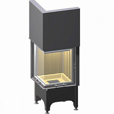 Spartherm mini 2lrh-4s шлифованная нержавеющая сталь правая (высота дверки 50 см) Spartherm mini 2lrh-4s шлифованная нержавеющая сталь правая (высота дверки 50 см)