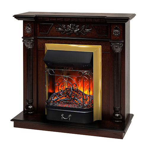 RealFlame Dacota Corner AO очаг Majestic BR S античный дуб угловой_0 RealFlame Dacota Corner AO очаг Majestic BR S античный дуб угловой_0