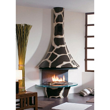Камин JC Bordelet Eva 992 Giraffe (пристенный, с открытым очагом) Камин JC Bordelet Eva 992 Giraffe (пристенный, с открытым очагом)