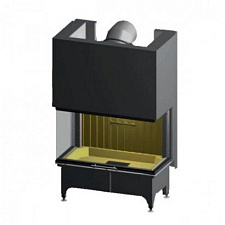 Spartherm arte 3rl-80h-4s стандарт, левая (высота дверки 57 см), диаметр дымохода 200 мм Spartherm arte 3rl-80h-4s стандарт, левая (высота дверки 57 см), диаметр дымохода 200 мм