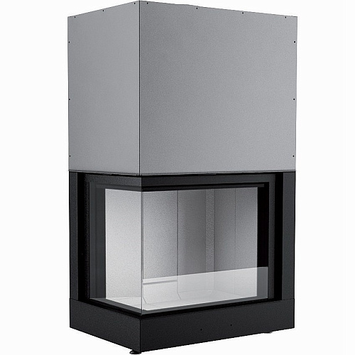 Каминная топка MCZ Forma 75 DX/SX угловое стекло_0 Каминная топка MCZ Forma 75 DX/SX угловое стекло_0