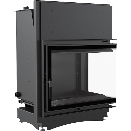 Каминная топка Kratki Amelia/PW/BP/24/BS/W/DECO_0 Каминная топка Kratki Amelia/PW/BP/24/BS/W/DECO_0