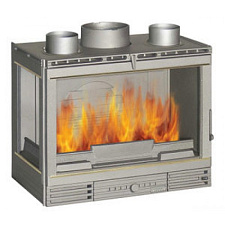 Каминная топка Laudel Гранд Визьон турбо 700 Стекло слева Каминная топка Laudel Гранд Визьон турбо 700 Стекло слева