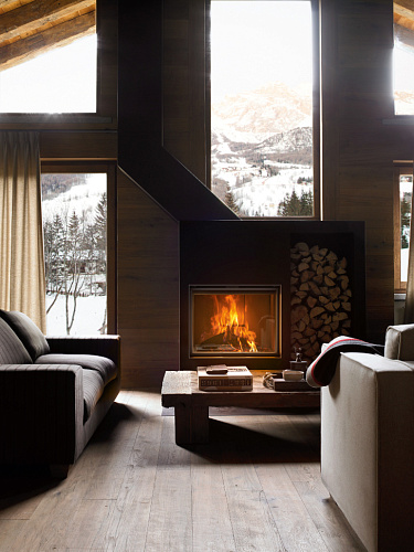 Каминная топка MCZ Plasma 85 прямое стекло_7 Каминная топка MCZ Plasma 85 прямое стекло_7