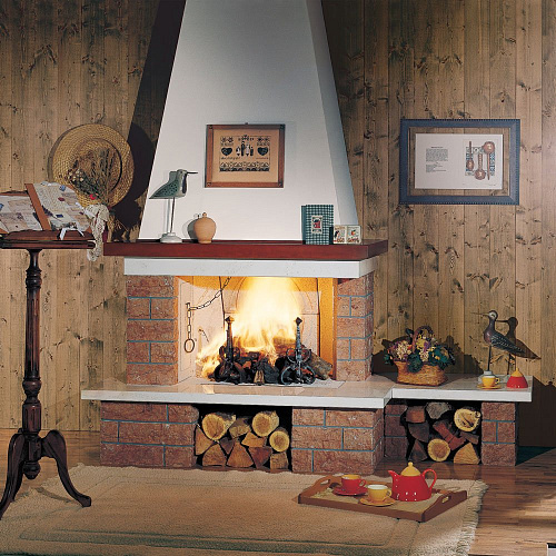 Облицовка Zara, угловая (Palazzetti)_0 Облицовка Zara, угловая (Palazzetti)_0