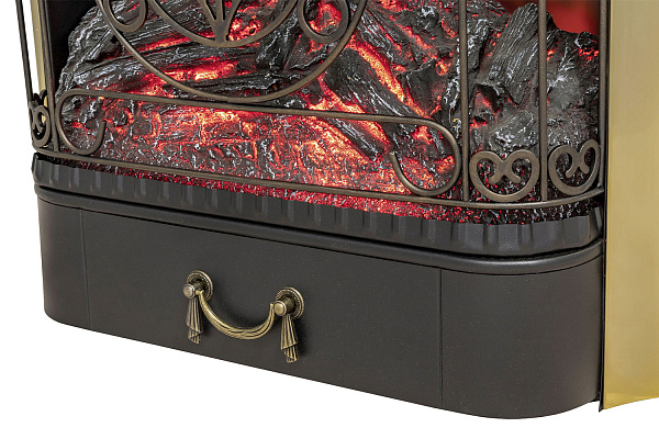 Очаг Royal Flame Majestic FX Brass_1 Очаг Royal Flame Majestic FX Brass_1