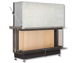 Brunner Panorama-Kamin 51/25/101/25 Brunner Panorama-Kamin 51/25/101/25