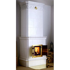 Contura safir classic 205, латунная дверца Contura safir classic 205, латунная дверца