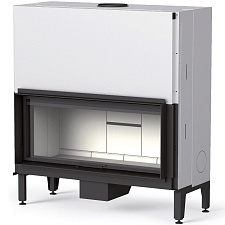 Каминная топка MCZ Plasma 115 прямое стекло Каминная топка MCZ Plasma 115 прямое стекло